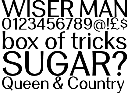 Clasica Sans Regular