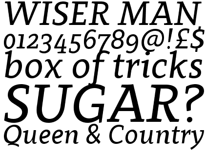 Clavo Regular Italic