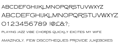 Copperplate Classic Light Sans