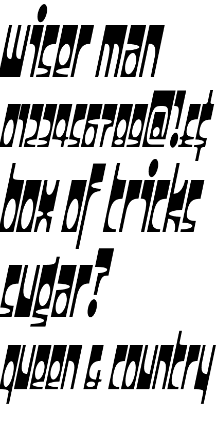 Darkside Italic