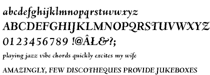 Deepdene URW CE Bold Italic