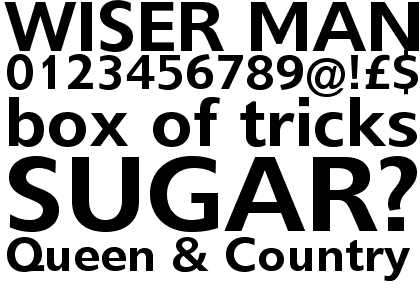 Delargo DT Pro SemiBold