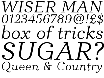 Directors Cut Pro Italic