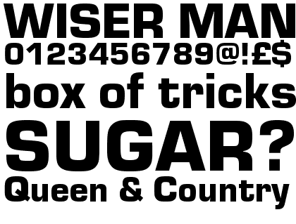 Eurostile Black OT Plus