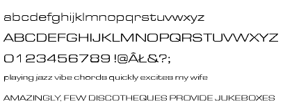 Eurostile CE Regular Extended