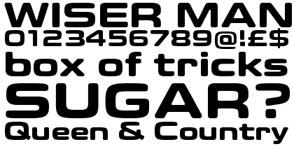 Eurostile&reg; Candy Pro Bold