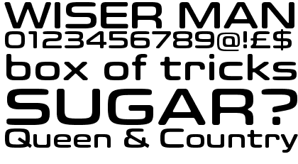 Eurostile&reg; Candy Pro Semibold