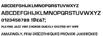 Eurostile DisCaps Bold (D)