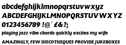 Flange Medium Italic