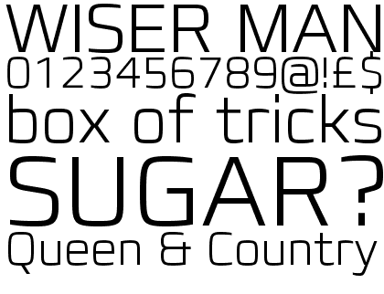 Francker&trade; Cyrillic Extra Light