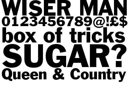 Franklin Gothic Roman