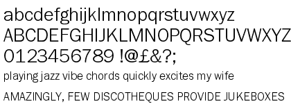 Franklin Gothic URW Light OT Plus