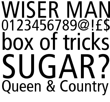 Frutiger&reg; Pro 57 Condensed