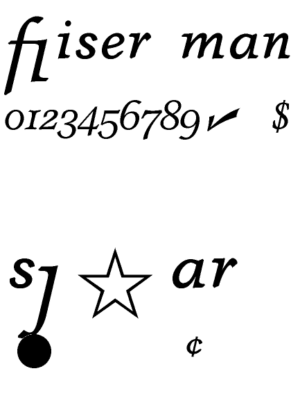 Garth Graphic Premier Italic