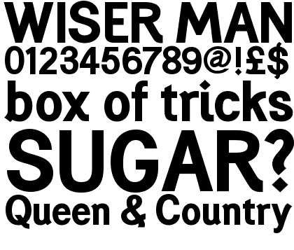 Generation Gothic Bold