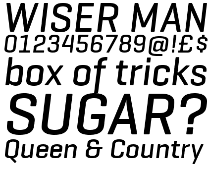 Geogrotesque Medium Italic