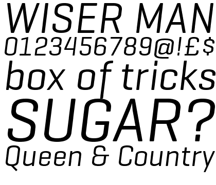 Geogrotesque Regular Italic