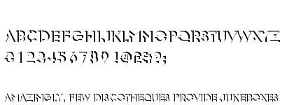 Glaser Stencil Only Shadow Standard (D)