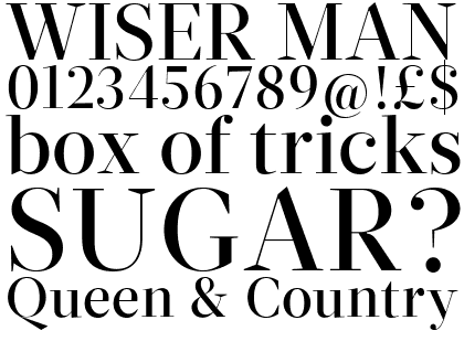 Glosa Display Medium