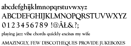 Goudy AI URW CE Ad Weight