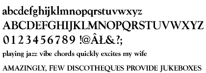 Goudy AI URW CE Heavy Weight