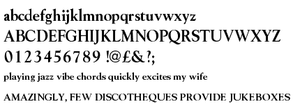 Goudy AI URW Heavy Weight