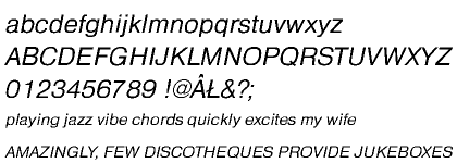 Heldustry URW CE Regular Italic