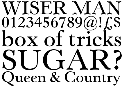 Horley Old Style&trade; Semibold