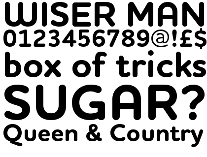 Houschka Rounded Bold