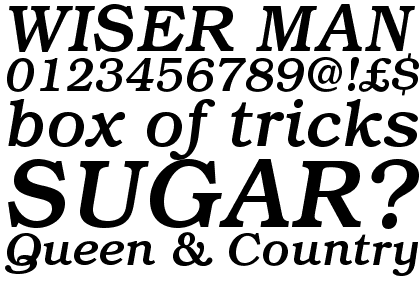 ITC Bookman&trade; Medium Italic