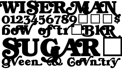 ITC Bookman Swash Bold