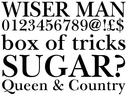 ITC New Baskerville Pro Semi Bold