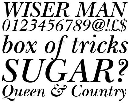 ITC New Baskerville Pro Semi Bold Italic