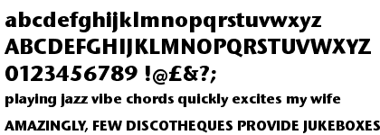 ITC Stone&reg; Sans Bold