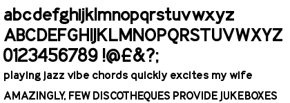 Identikal Sans Bold