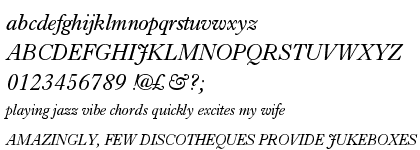 Imprint URW Italic