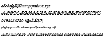 Kalligraphia CE Standard (D)