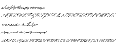 Kuenstlerschreibschrift CE Medium (D)