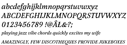 Latienne CE Medium Italic