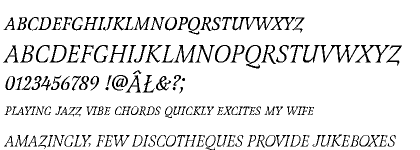 Latienne DisCaps CE Regular Italic (D)