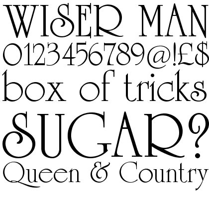 University Roman&trade;