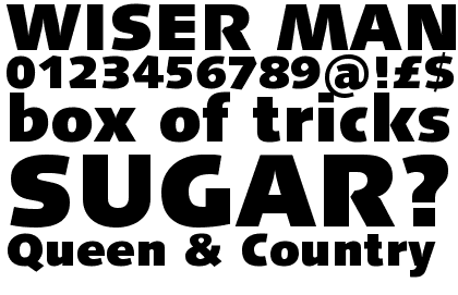 Linotype Syntax&reg; Com Black