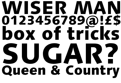 Linotype Syntax&reg; Com Heavy