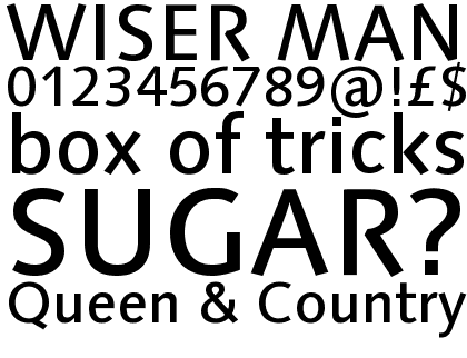 Linotype Syntax&reg; Com Medium