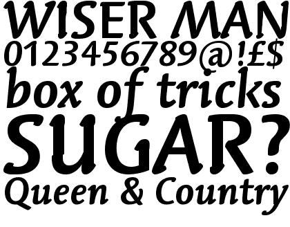 Linotype Syntax&reg; Letter Com Bold Italic