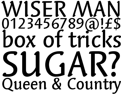 Linotype Syntax&reg; Letter Com Medium