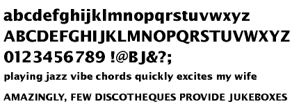 Lucida Sans Cyrillic Bold