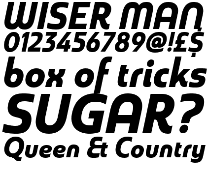 Madurai Black Italic