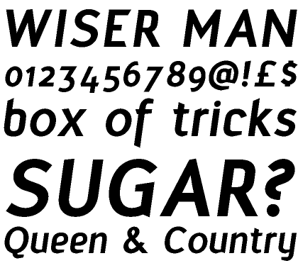 Mechanic Bold Italic