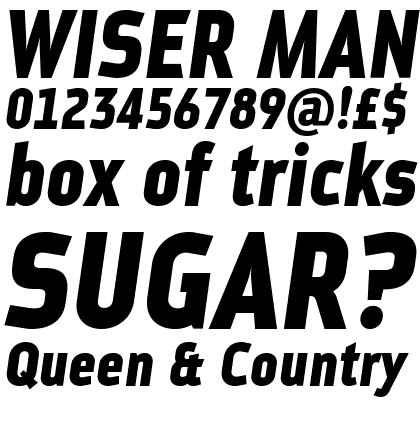 Metroflex 253 Narrow Heavy Oblique